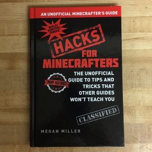HACKS FOR MINECRAFTERS BOOK